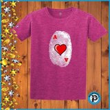  Poker majica "Finger Print", ljubičasta | shoptok.hr