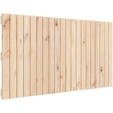 Maison Chic stensko posteljno vzglavje - vzglavna omarica - nočna omarica 127,5x3x60 cm trdna borovina, (21704972) | Shoptok.si