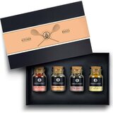 Ankerkraut Darilni set "Kitchen Basics" v črni barvi, 4 kozarci začimb | Shoptok.si