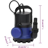  Električna Potopna Pumpa za Prljavu Vodu 400 W | shoptok.hr