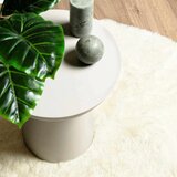  Čupavi tepih s visokim vlaknima krem 300x200 cm poliester | shoptok.hr