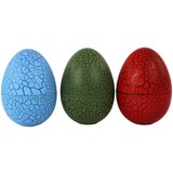  Dinosaur Figurine Egg 3 Colors 9cm | shoptok.hr