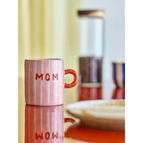 Bloomingville Ružičasta keramička šalica 325 ml Cherish – | shoptok.hr