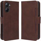 INORCO Za Realme V30 5G/V30t torbica za telefon z več režami za kartice, stojalo iz PU usnja, pokrov za telefon denarnica, (22036062) Cene