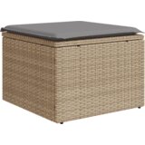  7-dijelni set vrtnih sofa od poliratana s jastucima bež Beige and grey | shoptok.hr