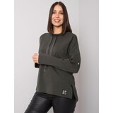 RELEVANCE Blouse-RV-BZ-7228.64-dark khaki | Shoptok.si