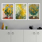 Wallity Set uramljenih slika 3BC_UN547262, 3 Dela | ePonuda.com