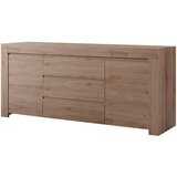 MID.YOU ŠIROKA KOMODA, barve hrasta | Shoptok.si