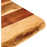 Vrh za kupaonski ormarić od bagremovog drva 100x52x3 8 cm | shoptok.hr