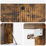 TV ormar za zid Zidne Dimljeni hrast 78,5 x 31 x 30 cm | shoptok.hr