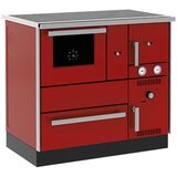 Alfa_Plam Šporet na čvrsto gorivo Alfa term 27 L NR Eco,crveni,levi | ePonuda.com