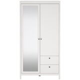 Tvilum Bijeli ormar s ogledalom 102x199x58 cm Madrid – | shoptok.hr