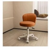 Bolzz Rotirajuća stolica sa naslonom, podesiva, za salon - ordinaciju moderno 08 | Eponuda.com