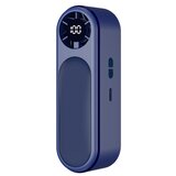 INF Palm Mini ročni ventilator USB, LED zaslon, 100 hitrosti Blue, (5000286552) | Shoptok.si