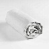 Douceur d intérieur Bijela pamučna plahta s gumom 90x190 cm Lina – | shoptok.hr