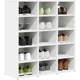  Ormar za cipele Bijelo 77,5 x 30 x 83,5 cm Konstruirano drvo | shoptok.hr