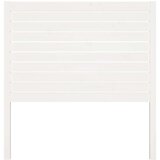  Uzglavlje za krevet bijelo 96 x 4 x 100 cm od masivne borovine | shoptok.hr