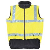  signalizirajući zaštitni hi-viz prsluk žuti | shoptok.hr