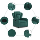  Naslonjač od tkanine tamnozeleni | shoptok.hr