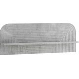  Zidna polica 2 kom. Betonska siva 102 x 13 5 x 37 5 cm - Betonska siva 102 cm | shoptok.hr