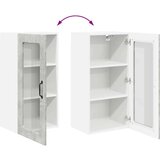 vidaXL zidni kuhinjski ormarić 2 pcs betonski sivi 40 x 31 x 80 cm | shoptok.hr