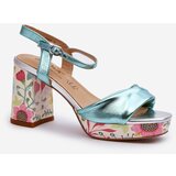 S. BARSKI Women's Sandals with Flower Pattern D&A | shoptok.hr