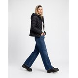 Only Puhovke ONLMIMI HOOD JACKET Črna | Shoptok.si