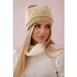 Kesi marka niezdefiniowana Women's cap Klarysa K393 beige | shoptok.hr
