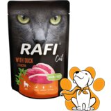 Rafi Cat Grain Free Duck 100g, Vlažna Hrana Sa Pačetinom Za Izbirljive Mačke | Eponuda.com