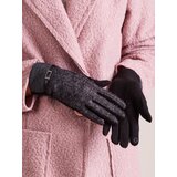 Wool Fashion Italia Gloves-AT-RK-9501.14-black | shoptok.hr