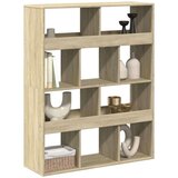 vidaXL Sobna pregrada boja hrasta 100x33x125,5 cm konstruirano drvo | shoptok.hr