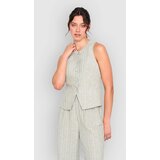 24COLOURS 12480B Striped Button Down Tank Top green | shoptok.hr