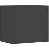  Ormar za zid u garaži Crna 60 x 40 x 53 cm Čelik s prahom | shoptok.hr