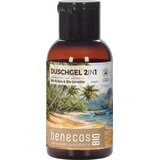 Benecos 2u1 gel za tuširanje s bio kokosom i bio limetom - Summer Edition - 50 ml Cijene