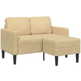SOFA 2-sedežni kavč z ležiščem v obliki črke L svetlo zelena siva | Shoptok.si