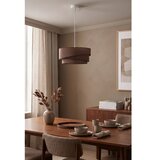 Brilagi Luster na sajli ARROW 1xE27/60W/230V prečnik 45 cm braon | Eponuda.com