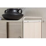 Venture Home zidna polica s ormarićem Paris 35 &amp;times; 48 &amp;times; 122 cm, izbijeljena (whitewash) Slike