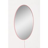 Hanah home ogledalo sa led osvetljenjem belrosa pink