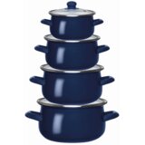 Altom design set emajliranih lonaca - plava 02050021343 | shoptok.hr