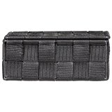 Wenko 24223100 - Korpa ADRIA 26x17 cm siva/antracit | Eponuda.com