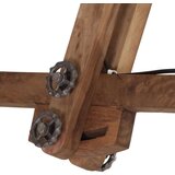  Stropna svjetiljka 25 W antikna mjedena 105x30x65-108 cm E27 | shoptok.hr