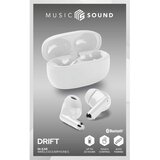 Cellular Line slušalice, MUSIC SOUND, Drift, In-Ear, Bluetooth, bijele | shoptok.hr