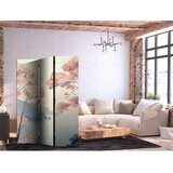  Paravan - Landscape with the Ocean - Cliffs - and Trees in Delicate Pink Shades 135x172 Jednostrani | shoptok.hr