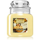Country Candle Milk & Cookies dišeča sveča 453 g Cene