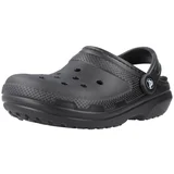 Crocs Japonke CLASSIC LINED CLOG Črna