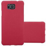Cadorabo Case, združljiv s Samsungom v Frosty Red - Hard Case zaščitni pokrov v zmrznjenem videzu proti praskam in udarcem, (20565228) Cene