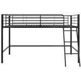 Støraa Crni podignuti dječji krevet 90x200 cm Jodie – | shoptok.hr