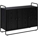  Komoda Crni hrast 102 x 35 x 75 cm Prerađeno drvo - Crni hrast 102 x 35 x 75 cm Cijene