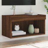 TV ormarić s LED svjetlima boja smeđeg hrasta 60x30x30 cm | shoptok.hr