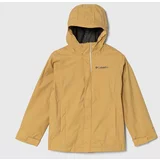 Columbia Otroška jakna Watertight Jacket rumena barva